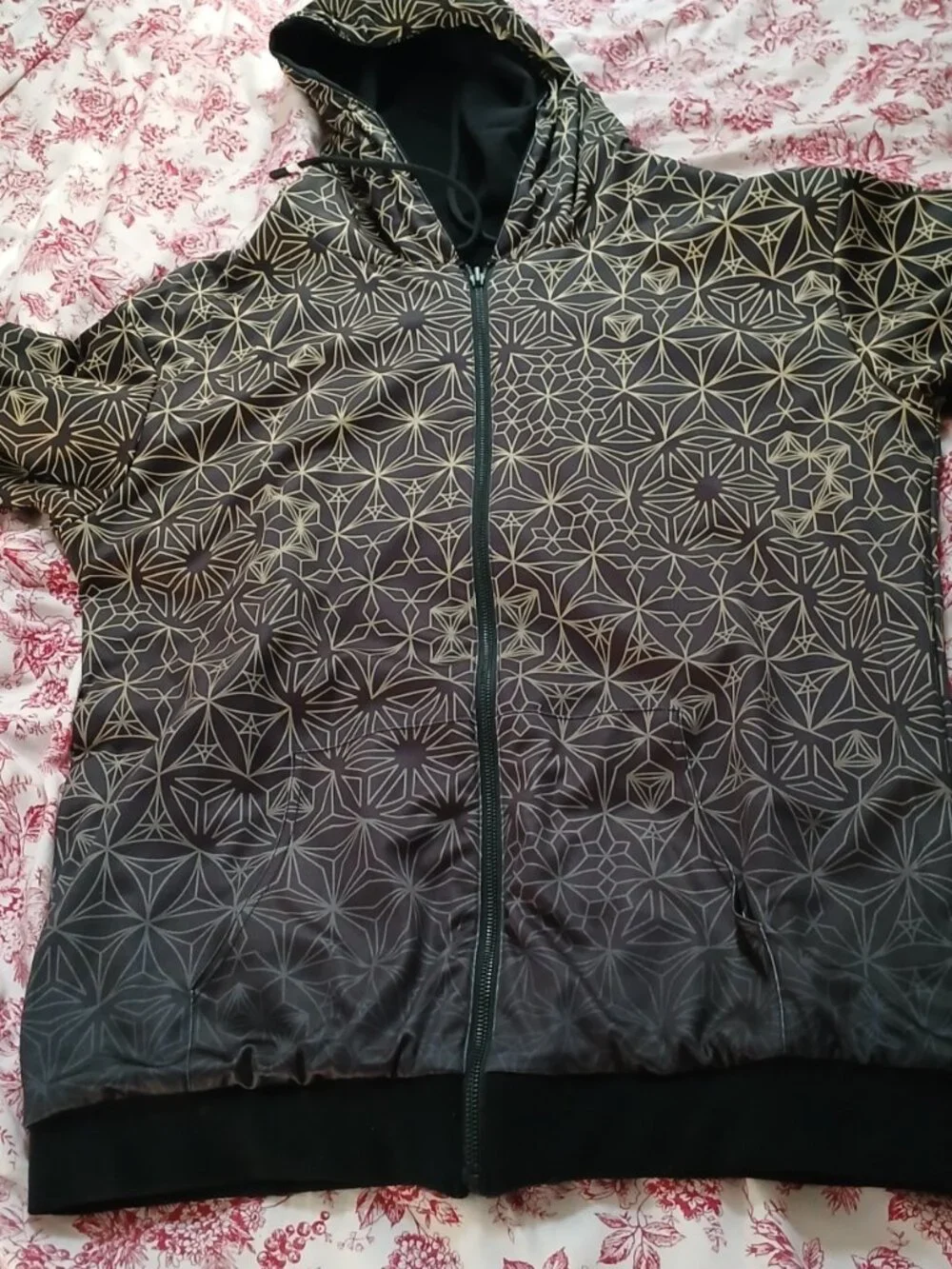 Threyda Gold Slope Reversible Hoodie XL
